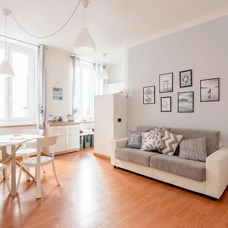 Mazzini 12, Elegant Central Apartment With Free Private Garage 800 M, Air Conditioning, Wi-Fi, Just 100 M From The Public Beach Rapallo Ngoại thất bức ảnh