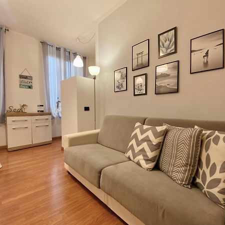 Mazzini 12, Elegant Central Apartment With Free Private Garage 800 M, Air Conditioning, Wi-Fi, Just 100 M From The Public Beach Rapallo Ngoại thất bức ảnh