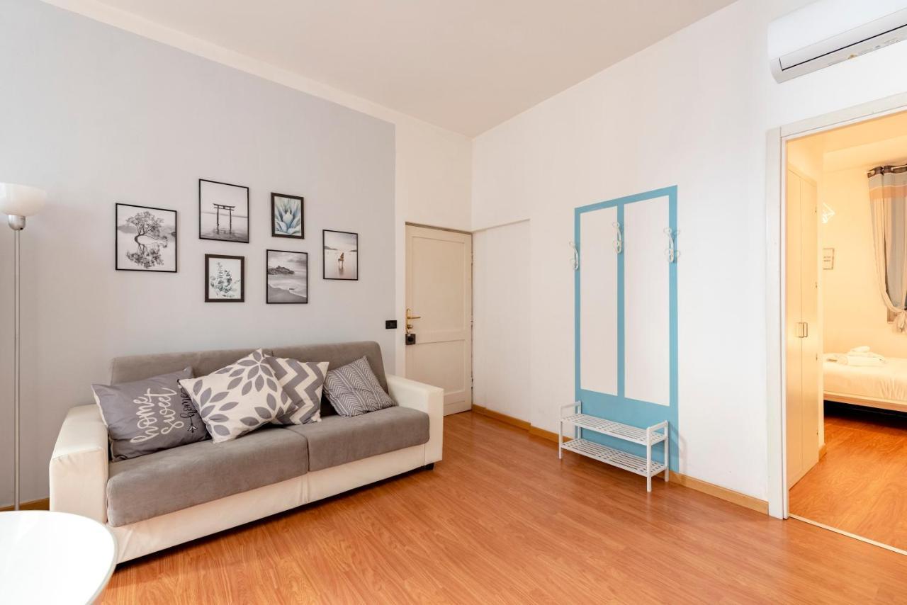 Mazzini 12, Elegant Central Apartment With Free Private Garage 800 M, Air Conditioning, Wi-Fi, Just 100 M From The Public Beach Rapallo Ngoại thất bức ảnh