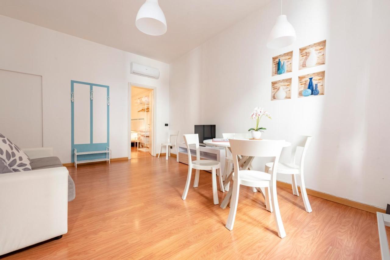 Mazzini 12, Elegant Central Apartment With Free Private Garage 800 M, Air Conditioning, Wi-Fi, Just 100 M From The Public Beach Rapallo Ngoại thất bức ảnh
