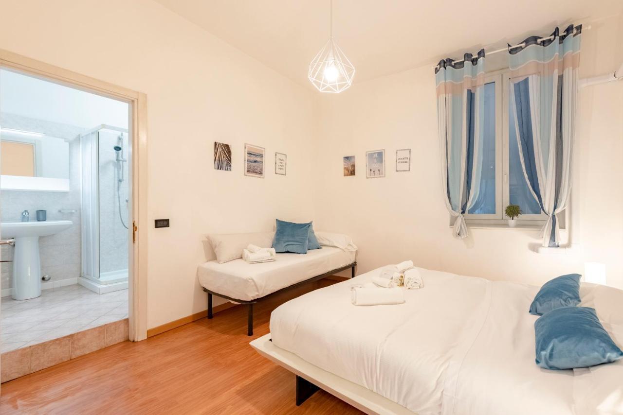 Mazzini 12, Elegant Central Apartment With Free Private Garage 800 M, Air Conditioning, Wi-Fi, Just 100 M From The Public Beach Rapallo Ngoại thất bức ảnh
