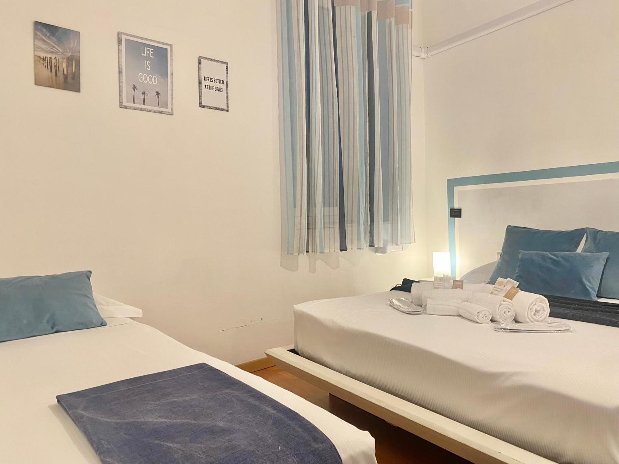 Mazzini 12, Elegant Central Apartment With Free Private Garage 800 M, Air Conditioning, Wi-Fi, Just 100 M From The Public Beach Rapallo Ngoại thất bức ảnh