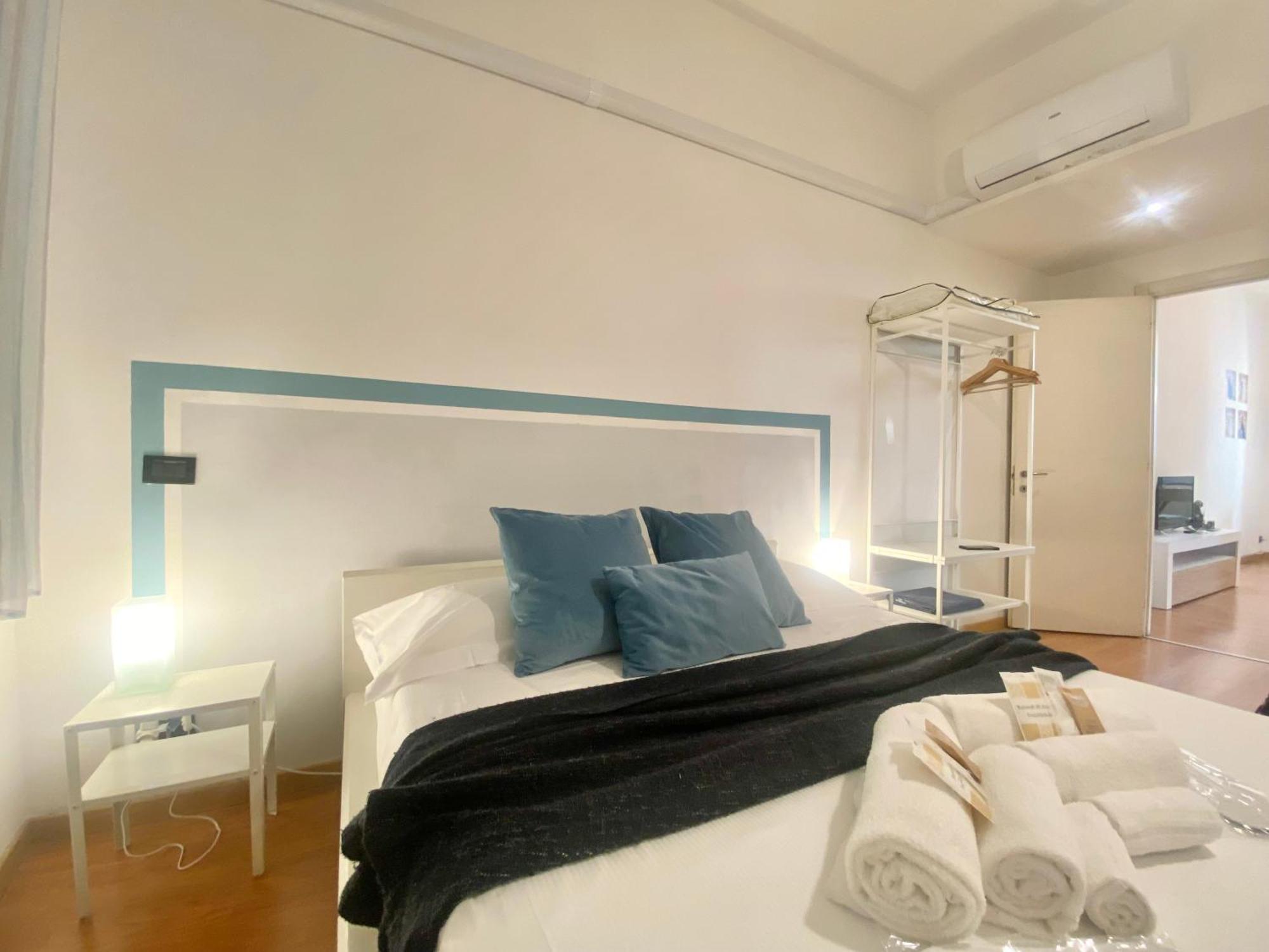 Mazzini 12, Elegant Central Apartment With Free Private Garage 800 M, Air Conditioning, Wi-Fi, Just 100 M From The Public Beach Rapallo Ngoại thất bức ảnh