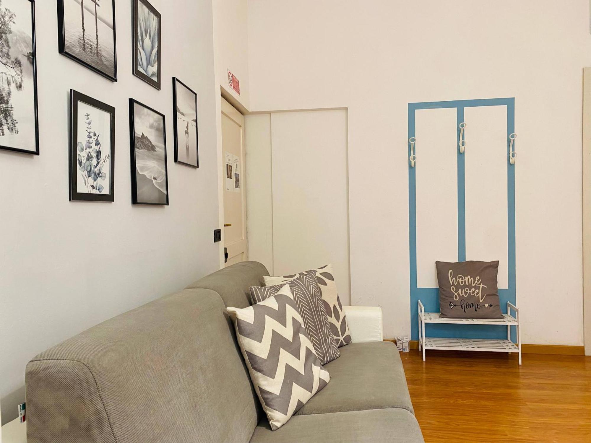 Mazzini 12, Elegant Central Apartment With Free Private Garage 800 M, Air Conditioning, Wi-Fi, Just 100 M From The Public Beach Rapallo Ngoại thất bức ảnh