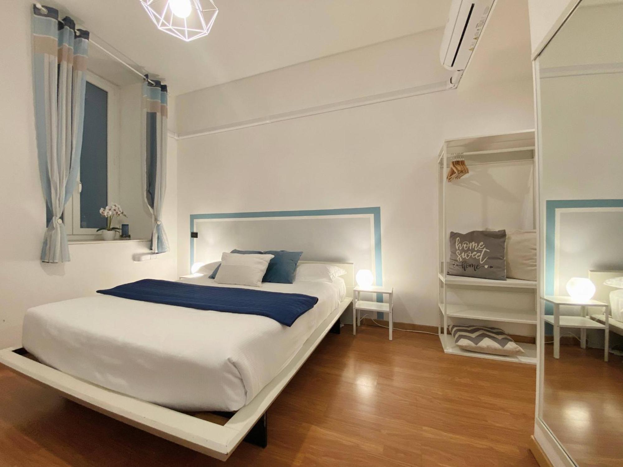 Mazzini 12, Elegant Central Apartment With Free Private Garage 800 M, Air Conditioning, Wi-Fi, Just 100 M From The Public Beach Rapallo Ngoại thất bức ảnh