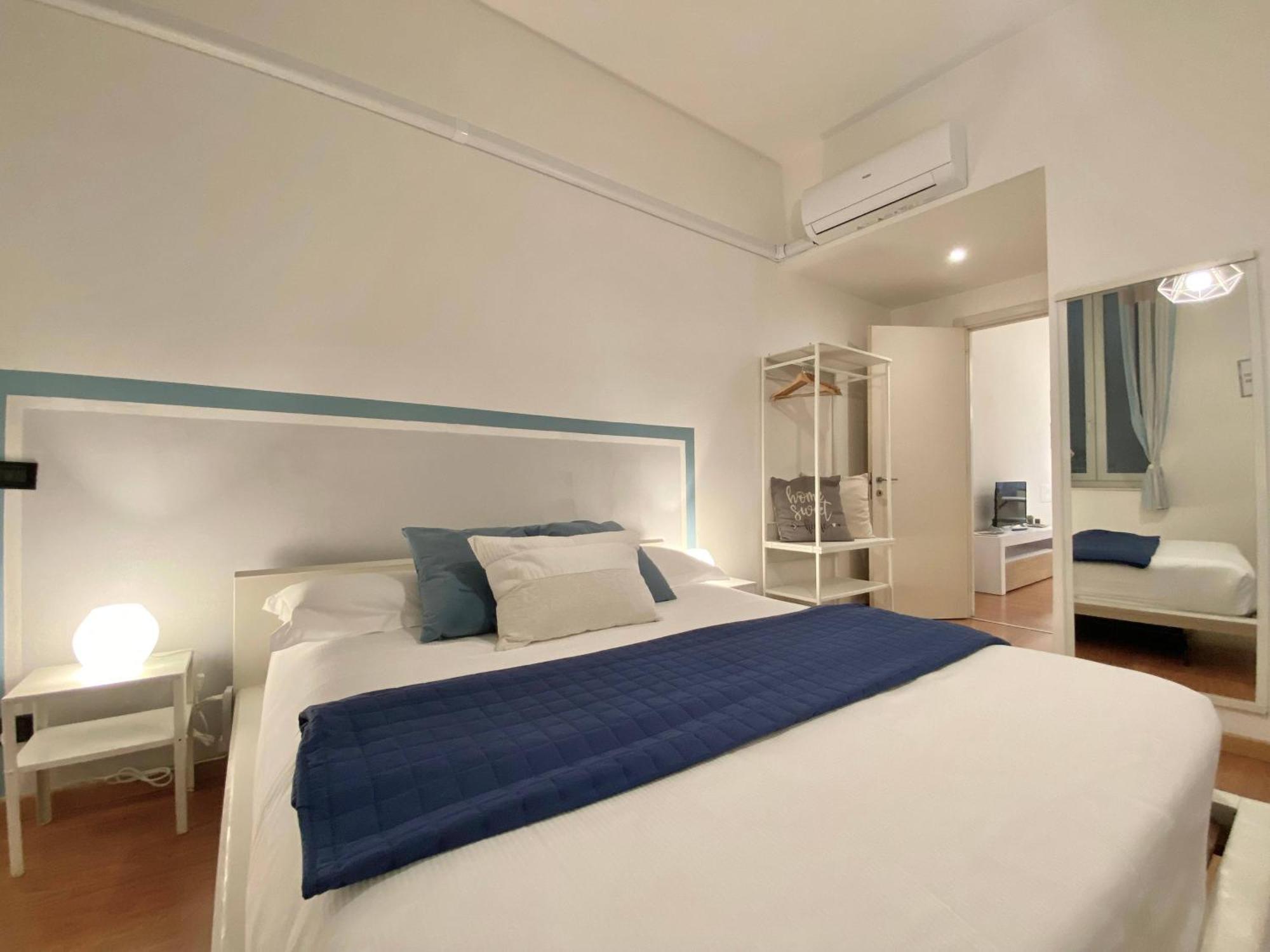 Mazzini 12, Elegant Central Apartment With Free Private Garage 800 M, Air Conditioning, Wi-Fi, Just 100 M From The Public Beach Rapallo Ngoại thất bức ảnh