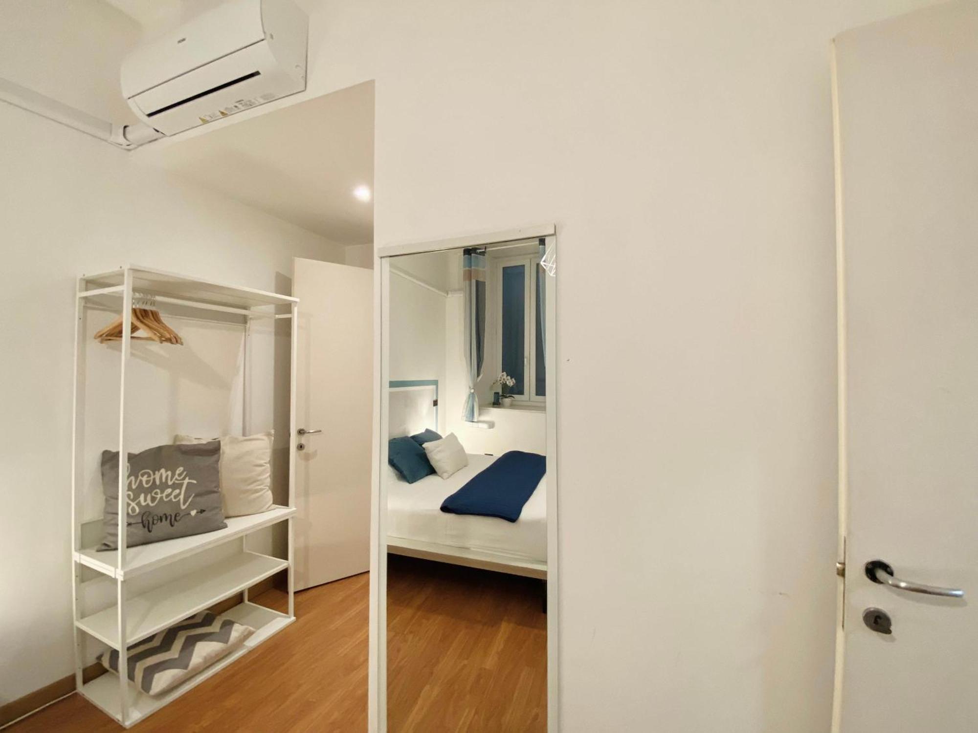 Mazzini 12, Elegant Central Apartment With Free Private Garage 800 M, Air Conditioning, Wi-Fi, Just 100 M From The Public Beach Rapallo Ngoại thất bức ảnh